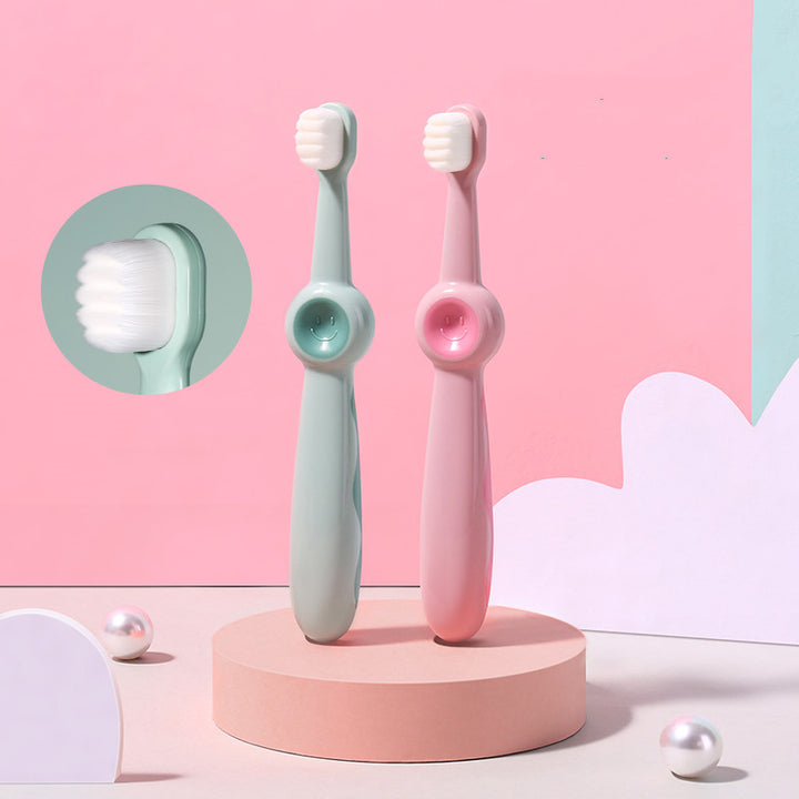 Soft Bristled Baby Toothbrush Set - Ideal for Children with Sensitive Gums - Totostore