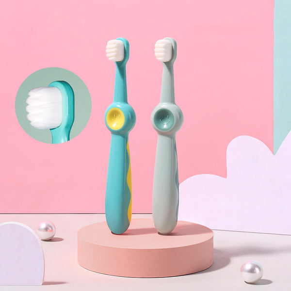 Soft Bristled Baby Toothbrush Set - Ideal for Children with Sensitive Gums - Totostore