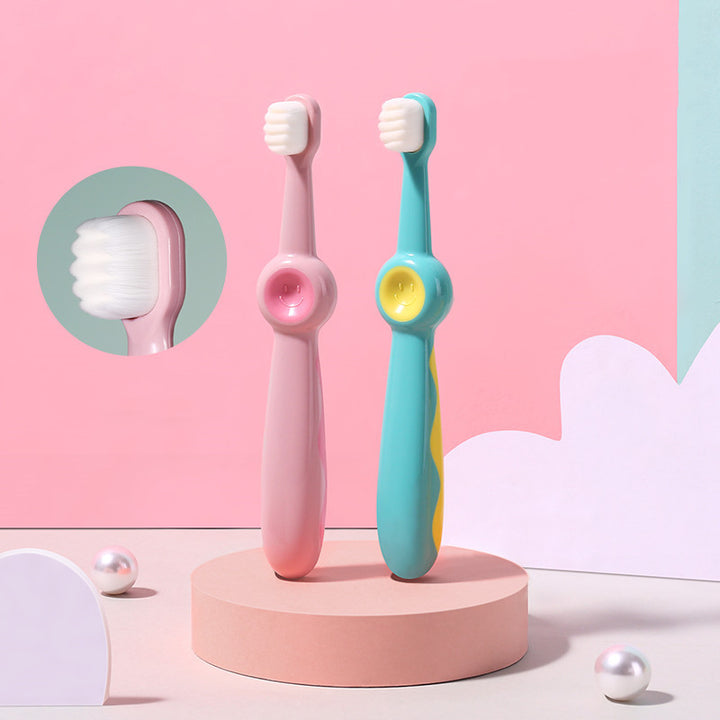 Soft Bristled Baby Toothbrush Set - Ideal for Children with Sensitive Gums - Totostore