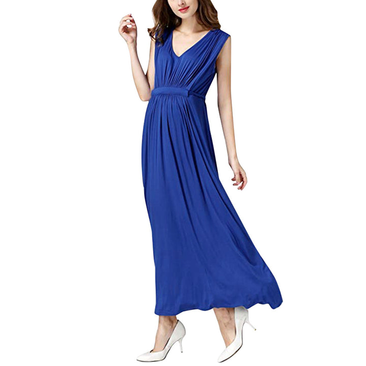 Stylish Functional Breastfeeding and Maternity Dress - Perfect for Evening Wear - Totostore