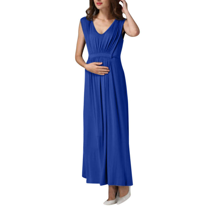 Stylish Functional Breastfeeding and Maternity Dress - Perfect for Evening Wear - Totostore