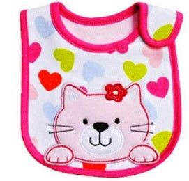 Waterproof Saliva Towel Bib for Maternal and Baby Care - Three-Layer Design WholesaleWholesale Waterproof Saliva Towel Bib for Maternal and Baby Care - Three-Layer Design - Totostore