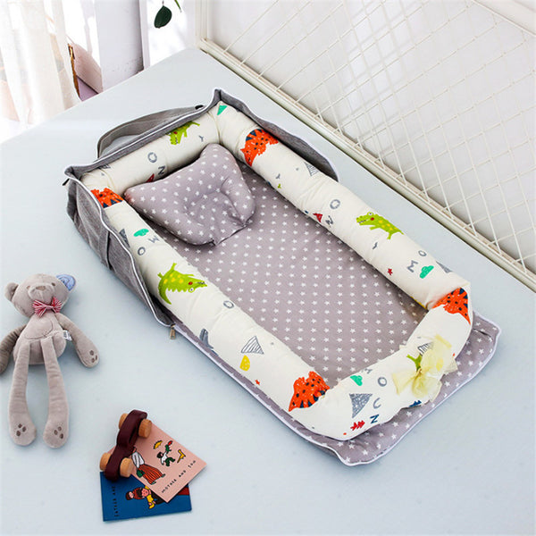 Newborn Baby Bed - Portable Anti-Startle Uterus Bionic Bed - Totostore