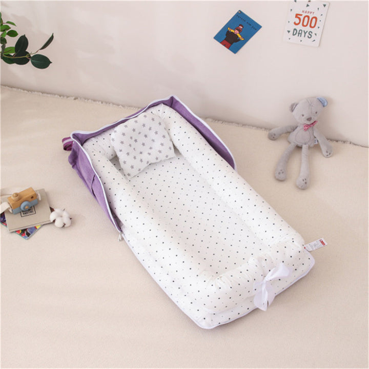 Newborn Baby Bed - Portable Anti-Startle Uterus Bionic Bed - Totostore