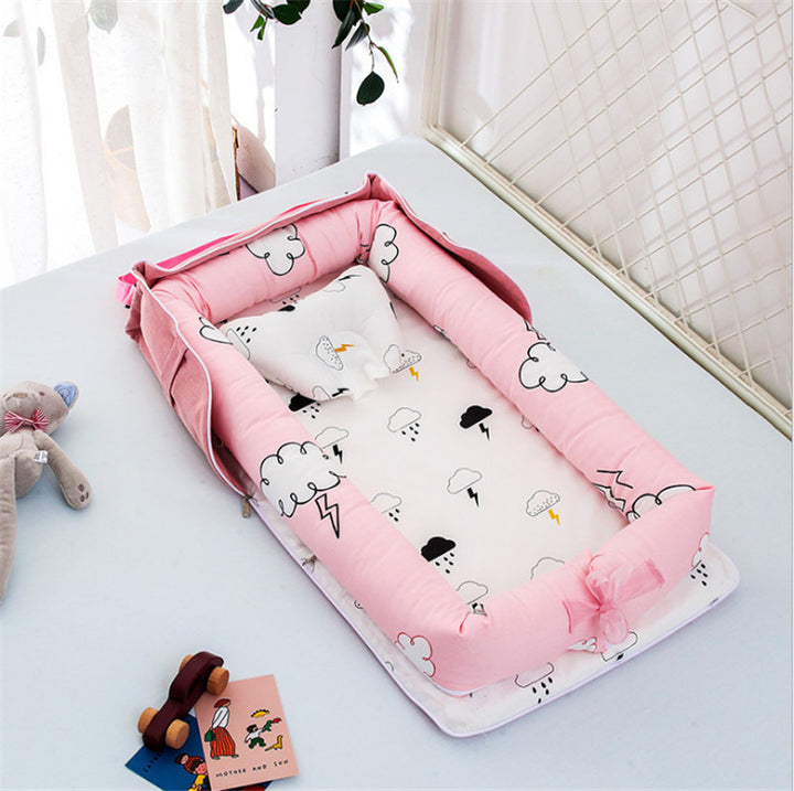 Newborn Baby Bed - Portable Anti-Startle Uterus Bionic Bed - Totostore