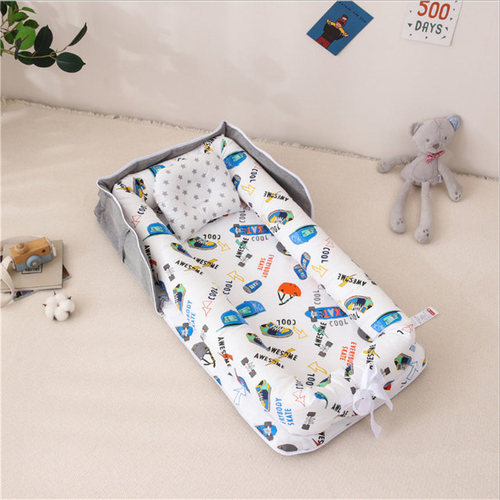 Newborn Baby Bed - Portable Anti-Startle Uterus Bionic Bed - Totostore