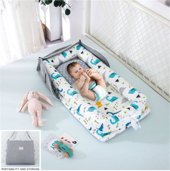 Newborn Baby Bed - Portable Anti-Startle Uterus Bionic Bed - Totostore