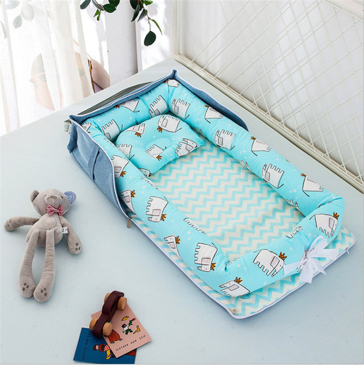 Newborn Baby Bed - Portable Anti-Startle Uterus Bionic Bed - Totostore