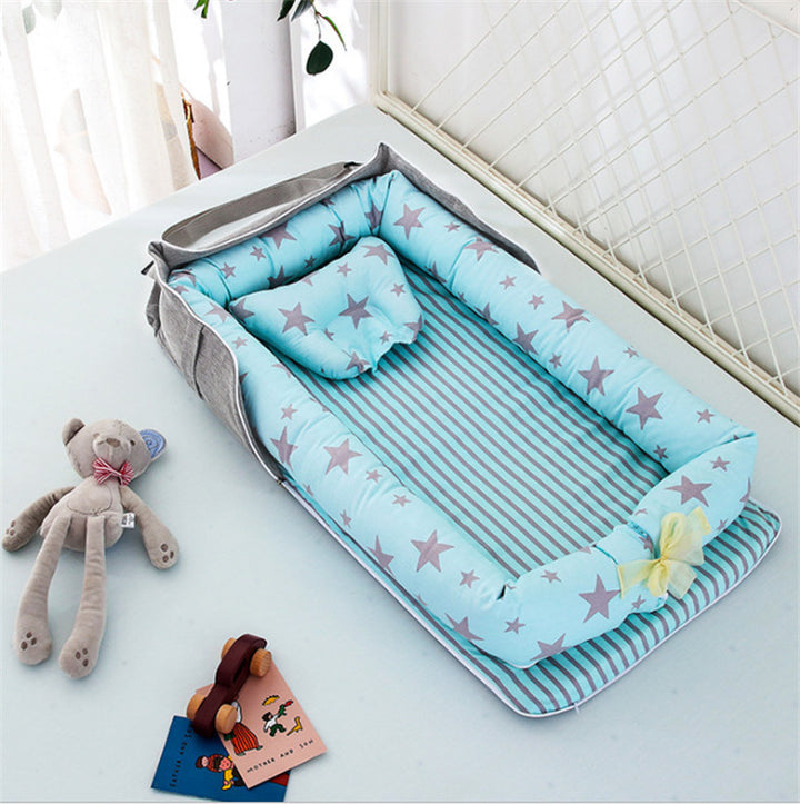 Newborn Baby Bed - Portable Anti-Startle Uterus Bionic Bed - Totostore