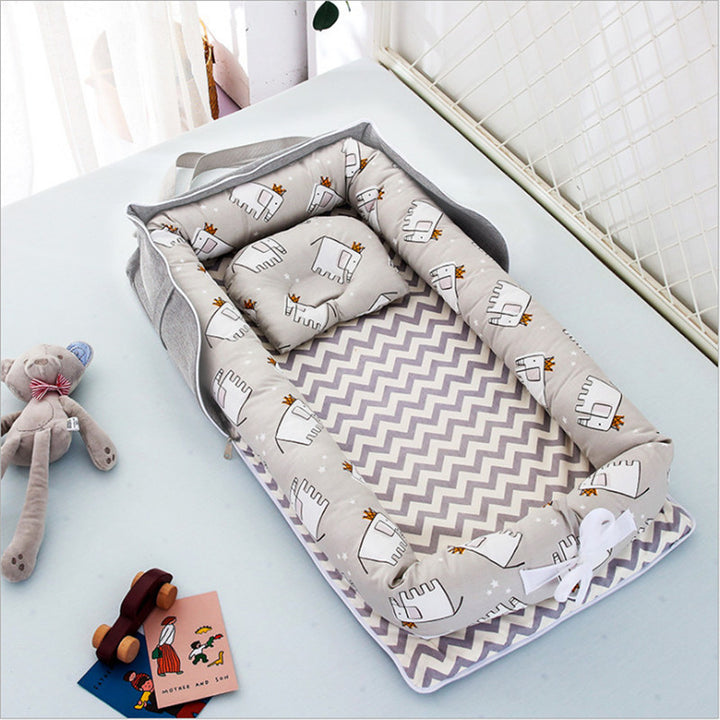 Newborn Baby Bed - Portable Anti-Startle Uterus Bionic Bed - Totostore