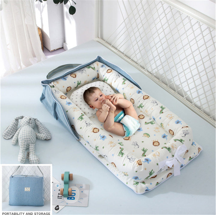 Newborn Baby Bed - Portable Anti-Startle Uterus Bionic Bed - Totostore