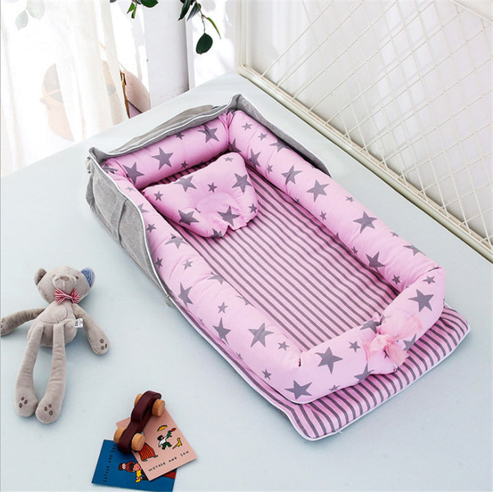 Newborn Baby Bed - Portable Anti-Startle Uterus Bionic Bed - Totostore