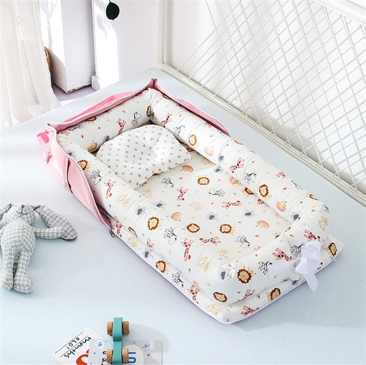 Newborn Baby Bed - Portable Anti-Startle Uterus Bionic Bed - Totostore