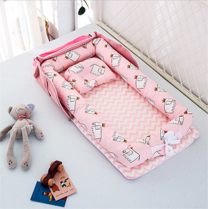 Newborn Baby Bed - Portable Anti-Startle Uterus Bionic Bed - Totostore