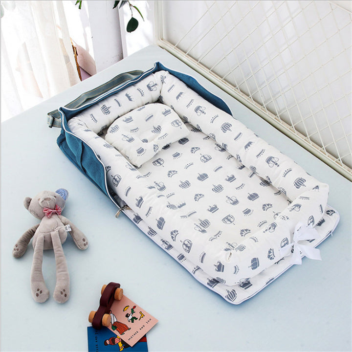 Newborn Baby Bed - Portable Anti-Startle Uterus Bionic Bed - Totostore