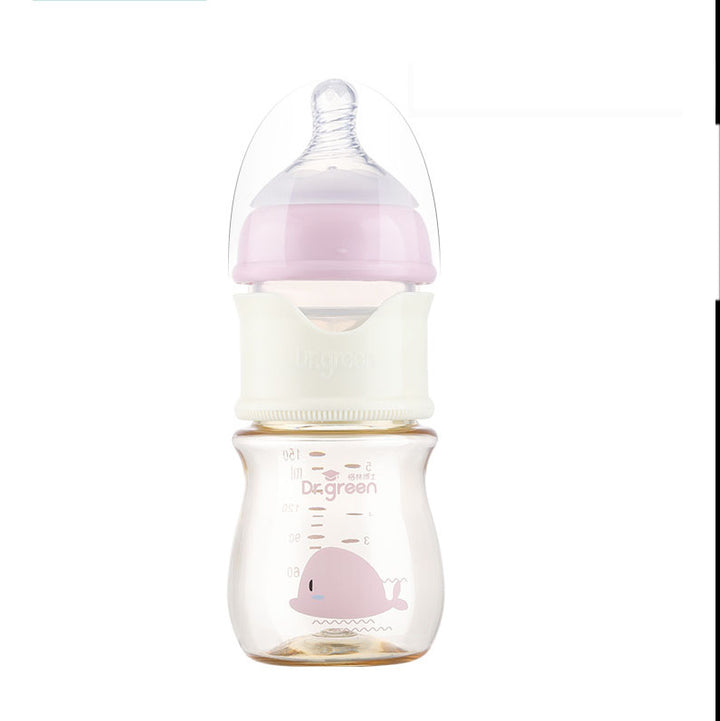 Glass Baby Bottle - BPA-Free Easy to Clean Durable Perfect for Infants and Toddlers - Totostore