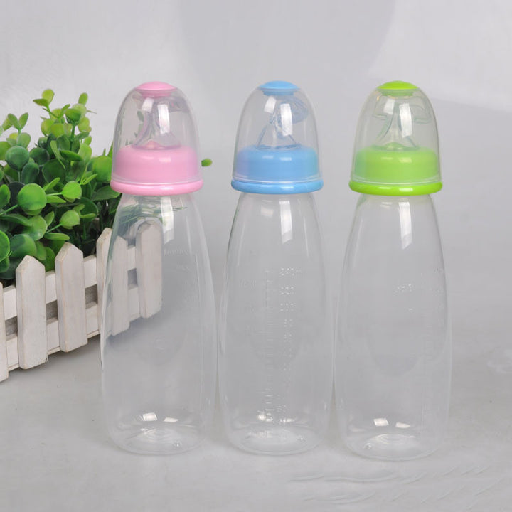 Soft Head Baby Rice Cereal Bottle Baby Training Pp Bottle Squeeze Spoon - Totostore