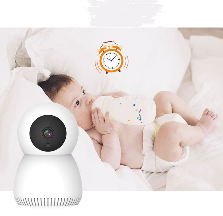 5 Large Screen Baby Monitor 1080P HD Baby Care Device for Home High-Definition Baby Monitor - Totostore