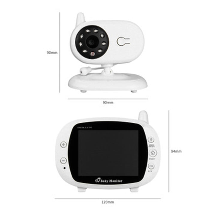 35-inch Home Baby Monitor - Practical and Essential for Peace of Mind - Totostore