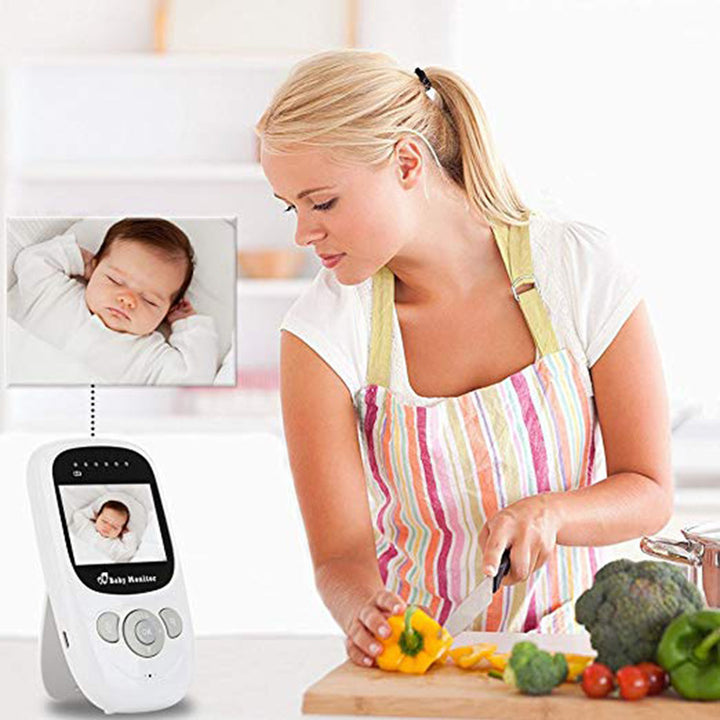 Wireless Baby Monitoring Kit with Baby Monitor - Baby Care Device for Peace of Mind - Totostore