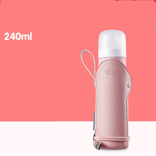 Quick Flush Baby Bottle Warmer with Milk Regulator - Perfect for Busy Parents Monogrammed Portable Design - Totostore