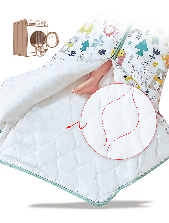 Universal Baby Sleeping Bag - Cotton SpringAutumnWinterSummer - Anti-Kick Artifact for Children and Big Kids - Totostore