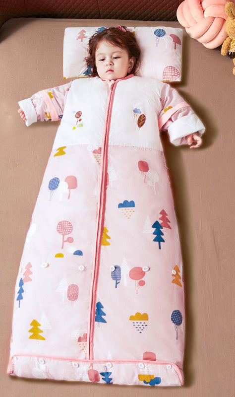 Universal Baby Sleeping Bag - Cotton SpringAutumnWinterSummer - Anti-Kick Artifact for Children and Big Kids - Totostore