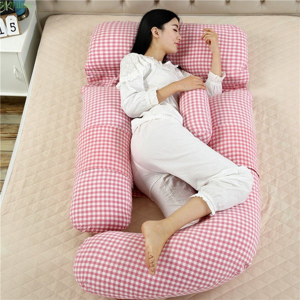 Pregnancy Pillow - Comfort and Support for Expecting Moms  Maximize Relaxation and Sleep  Keyword Pregnant Women Maternity