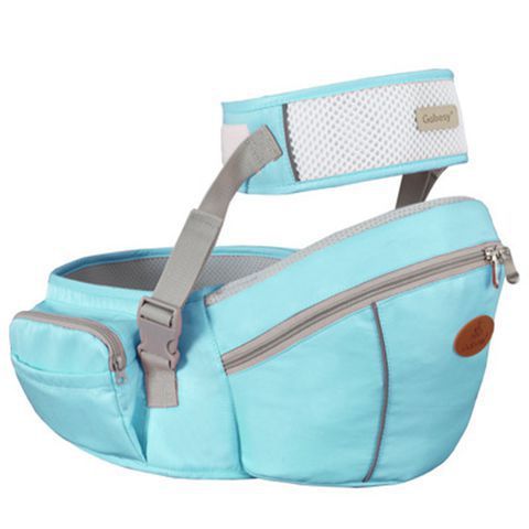 Breathable Baby Sling - Front and Rear Carry Waist Stool Design - Totostore