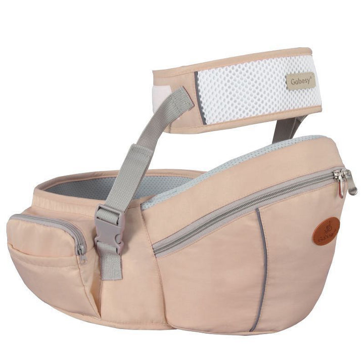 Breathable Baby Sling - Front and Rear Carry Waist Stool Design - Totostore