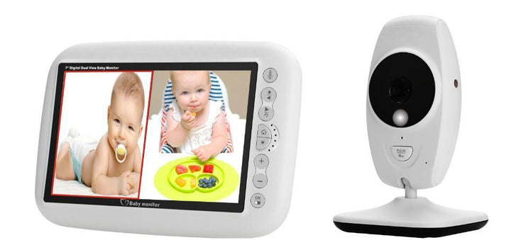 High-Definition Baby Monitor Playpen for Child Safety and Monitoring - Perfect for Your Growing Family - Totostore