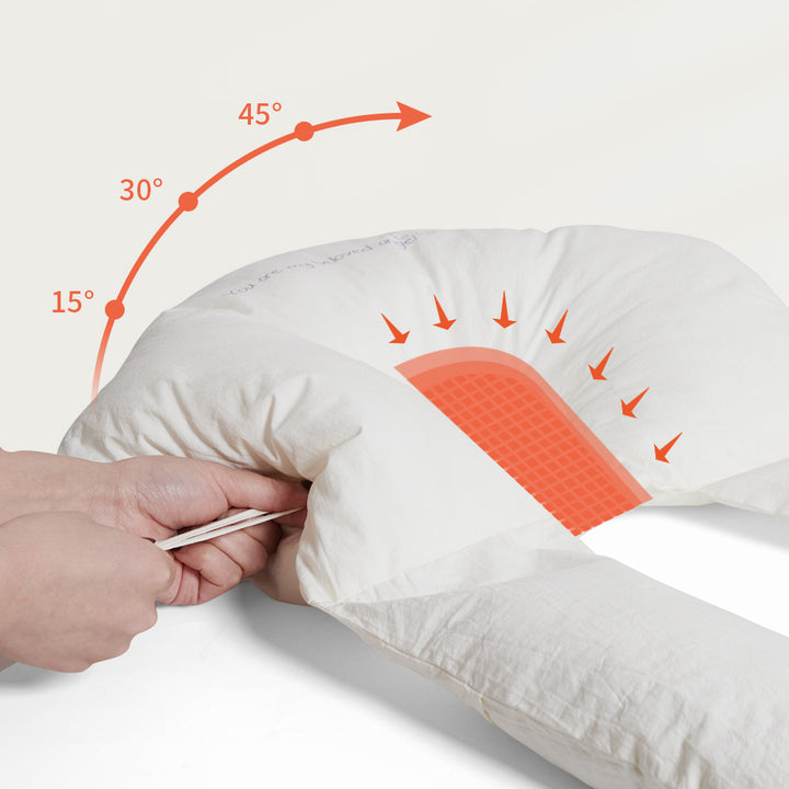 Infant Stereotyped Pillow for 0-3 Year Olds - Antibacterial Comfortable for Childrens Sleep - Totostore