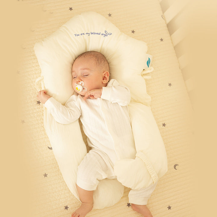 Infant Stereotyped Pillow for 0-3 Year Olds - Antibacterial Comfortable for Childrens Sleep - Totostore