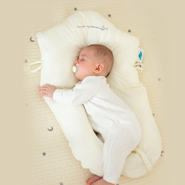 Infant Stereotyped Pillow for 0-3 Year Olds - Antibacterial Comfortable for Childrens Sleep - Totostore