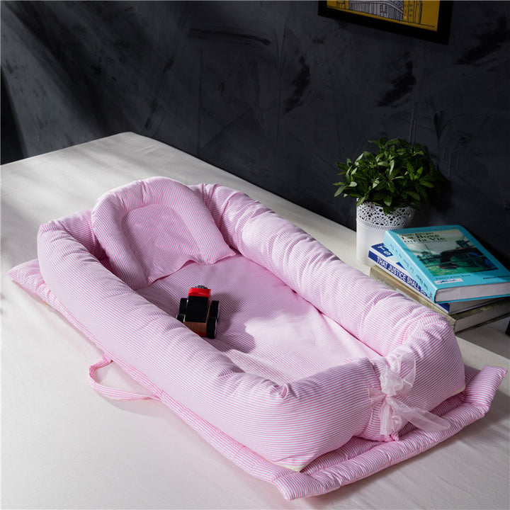 Portable All Cotton Bionic Baby Bed - Fashionable New Type for Easy Travel - Totostore