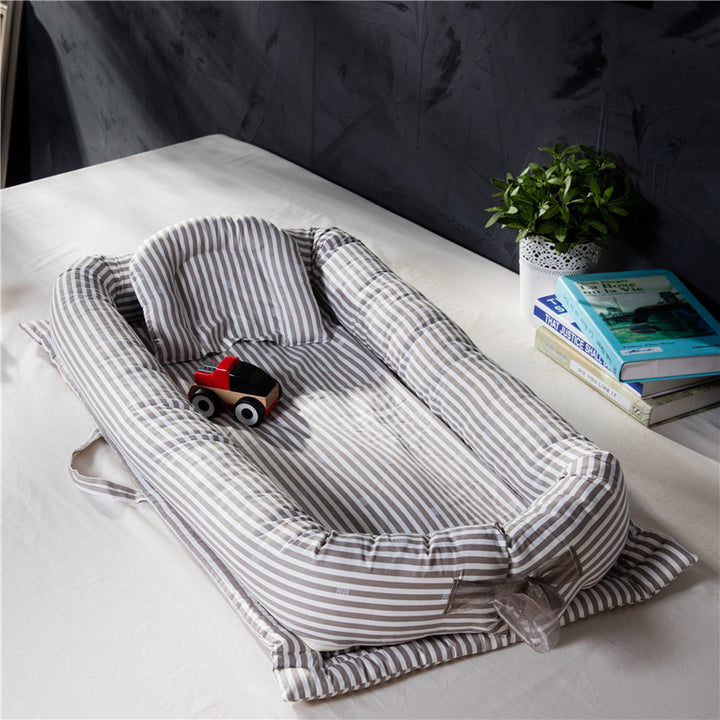 Portable All Cotton Bionic Baby Bed - Fashionable New Type for Easy Travel - Totostore