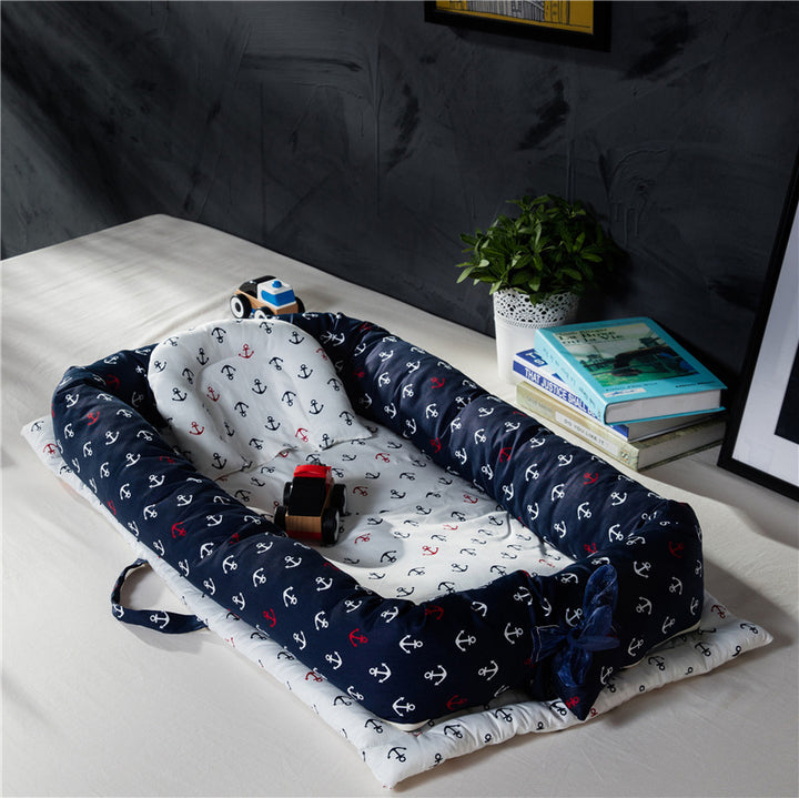 Portable All Cotton Bionic Baby Bed - Fashionable New Type for Easy Travel - Totostore