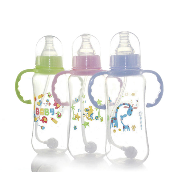 Food-Grade PP Baby Feeding Bottle - Perfect for Childrens Meals - Totostore