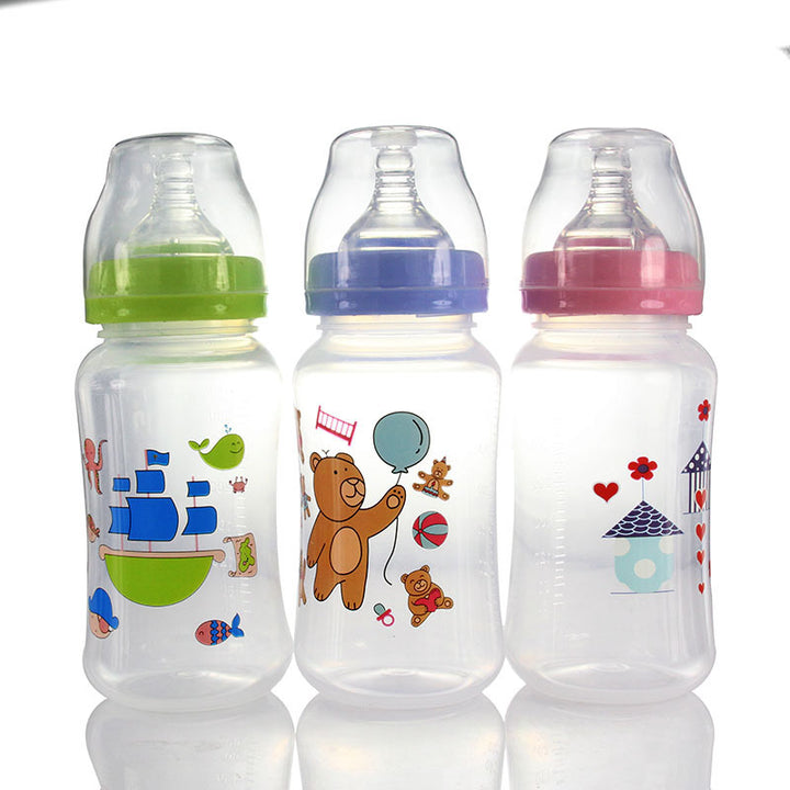 Special Baby Wide Mouth Bottle Manufacturer - Foreign Trade Quality BPA-FreeForeign Trade Baby Bottle - Wide Mouth BPA-Free for Infants Quality Manufacturer - Totostore