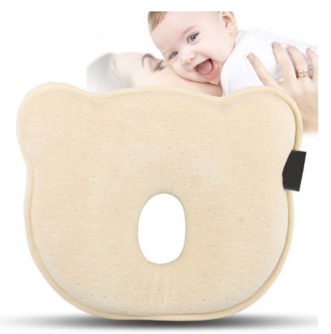 Slow Rebound Baby Pillow for Anti-Eccentric Head Shaping - Memory Foam for Better Sleep - Totostore