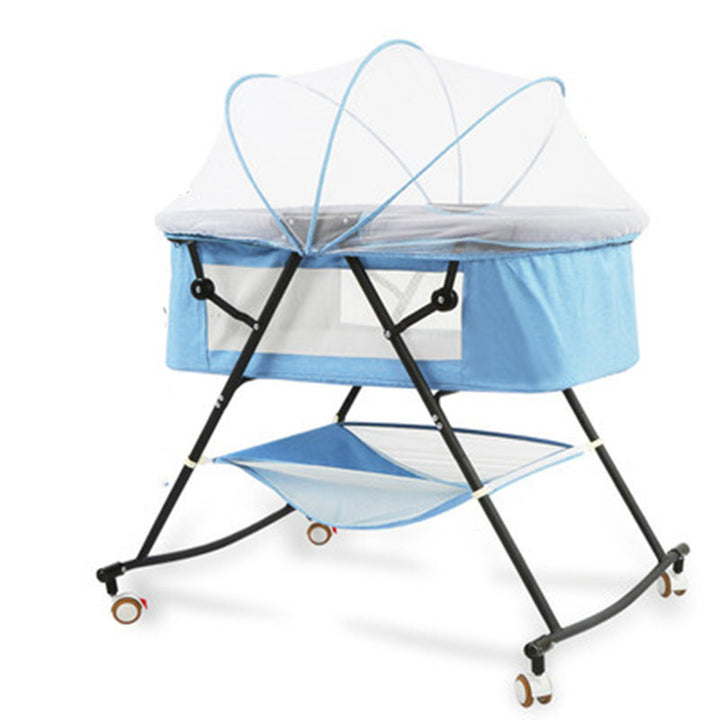 Multifunctional European Cradle Bed - Portable Foldable for Newborns - Comfort for Your Baby - Totostore