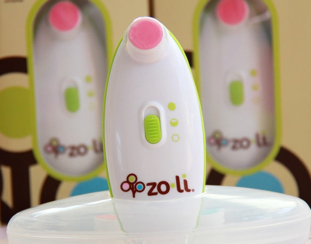 Safe and Gentle Baby Electric Nail Grinding for Infants and Toddlers - Pediatric Nail Care Tool - Totostore