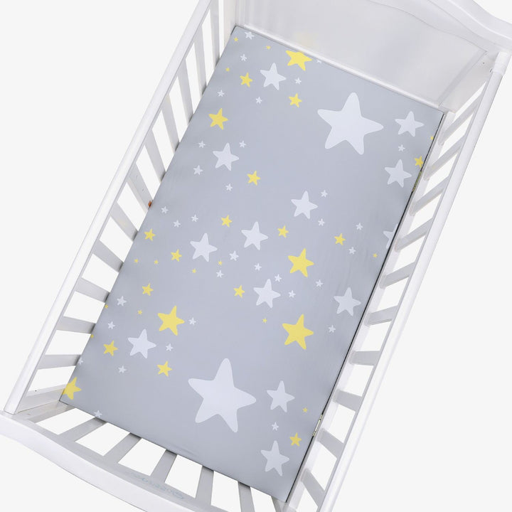 Soft and Stylish Baby Bed Cover Sheet - Perfect for Your Little Ones Sleep Comfort - Fits Standard Cribs - Totostore