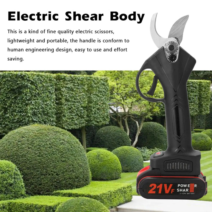 High-Powered Cordless Electric Pruner - Efficient Gardening Tool - Totostore