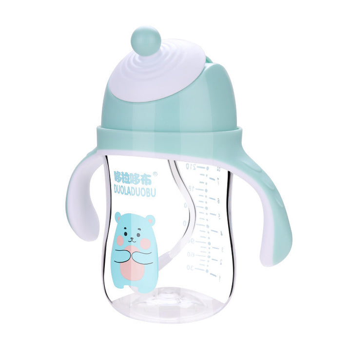 Baby Straw Cup - Perfect for Drinking Milk and Learning Child-Friendly Water Bottle for Little Ones - Totostore