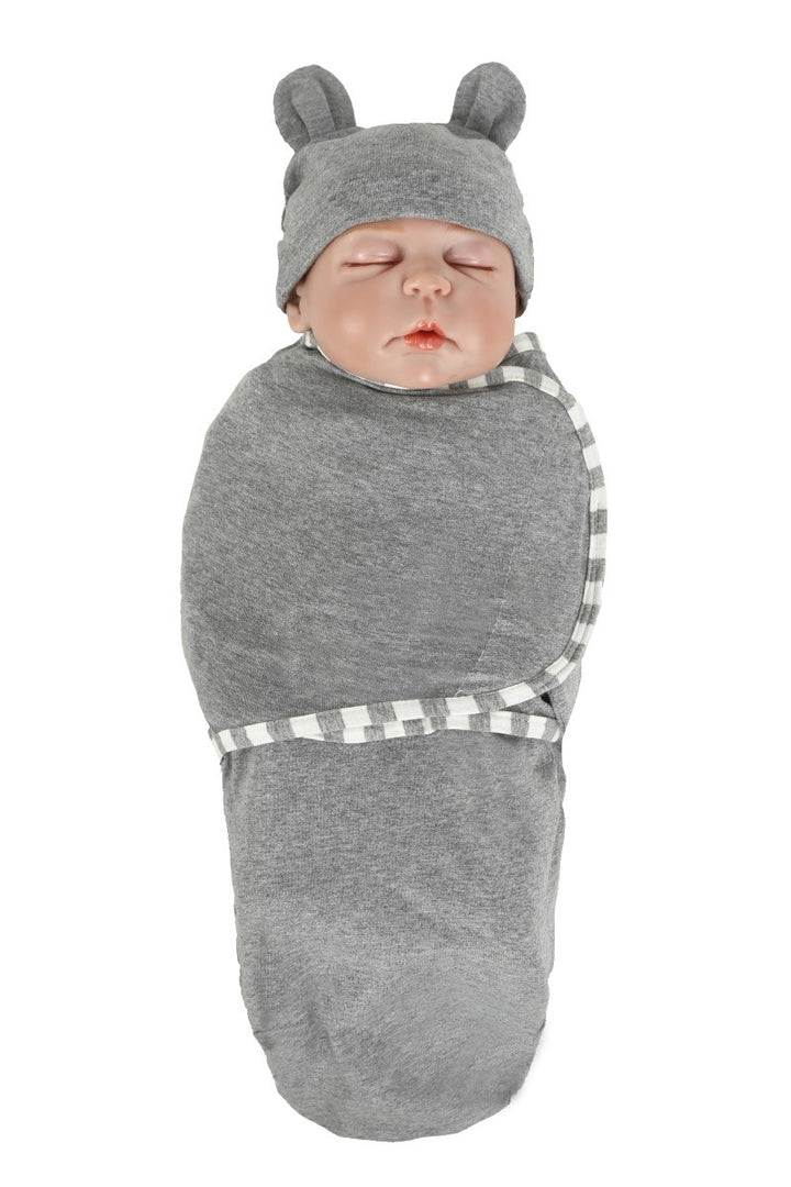 Monogrammed Baby Sleep Sack - Soft and Cozy Wrapped Sleeping Bag for Infants - Totostore