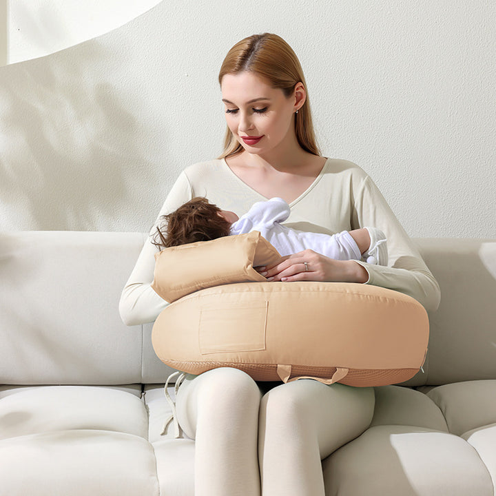 Mothers Nursing Pillow for Comfortable Waist Support and Bonding with Baby - Perfect for Newborns - Totostore