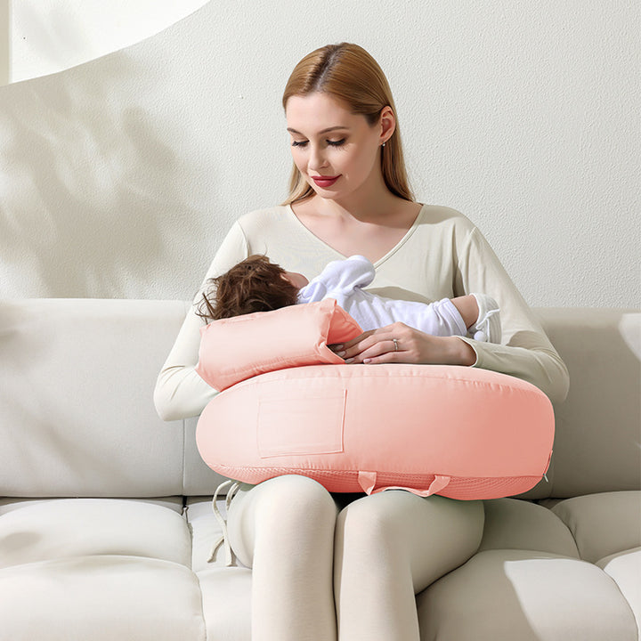 Mothers Nursing Pillow for Comfortable Waist Support and Bonding with Baby - Perfect for Newborns - Totostore