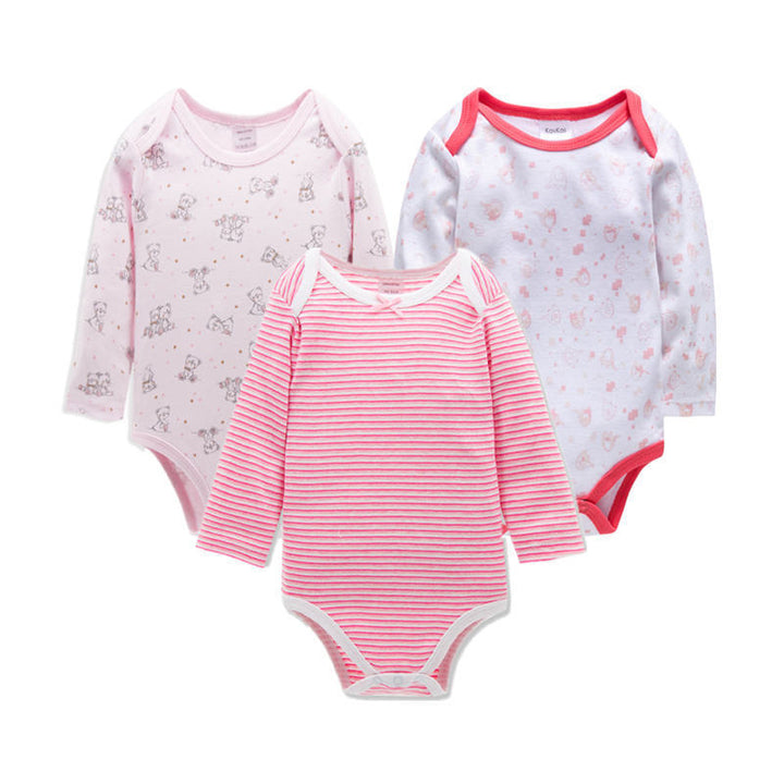 Newborn Bundle of Joy 3-Piece Baby Clothes Set for Your Little One - Totostore