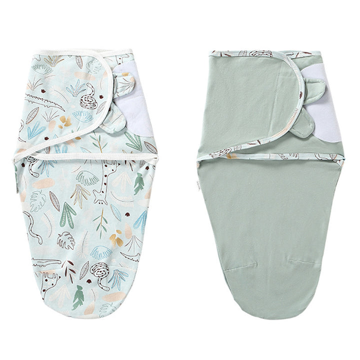 Soft and Cozy Baby Sleeping Bag Swaddle Blanket - Perfect for Newborns for a Restful Nights Sleep - Totostore